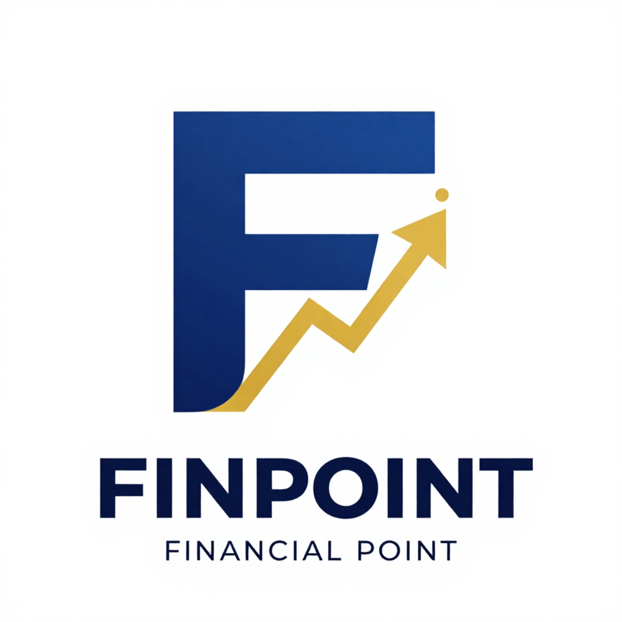 핀포인트 대부중개 FINPOINT 로고